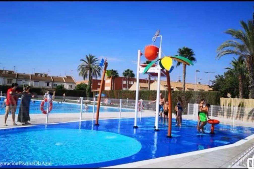 Villa Casa Naranja Los Alcázares Esterno foto