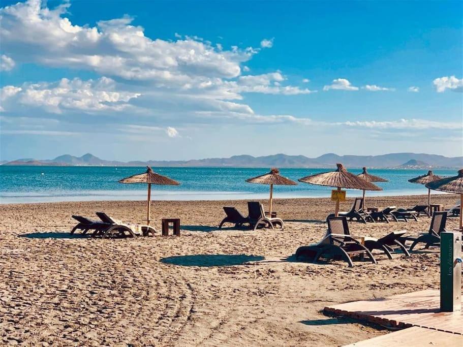 Villa Casa Naranja Los Alcázares Esterno foto