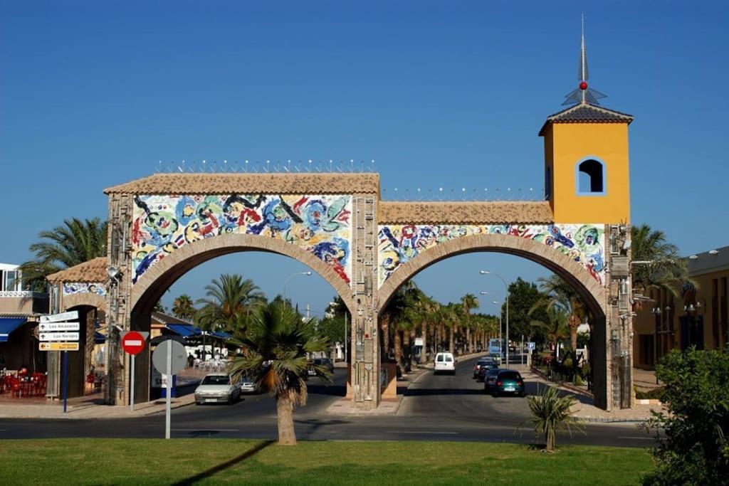 Villa Casa Naranja Los Alcázares Esterno foto