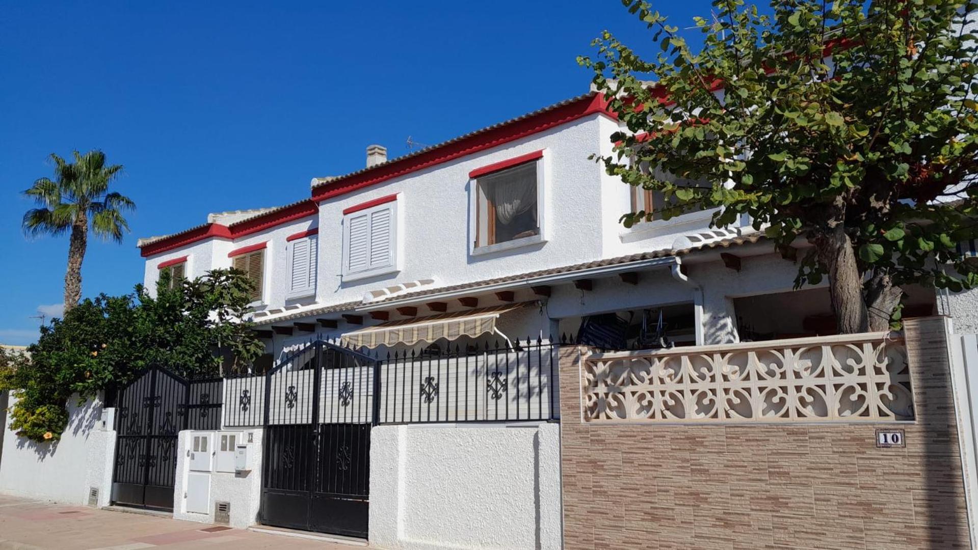 Villa Casa Naranja Los Alcázares Esterno foto